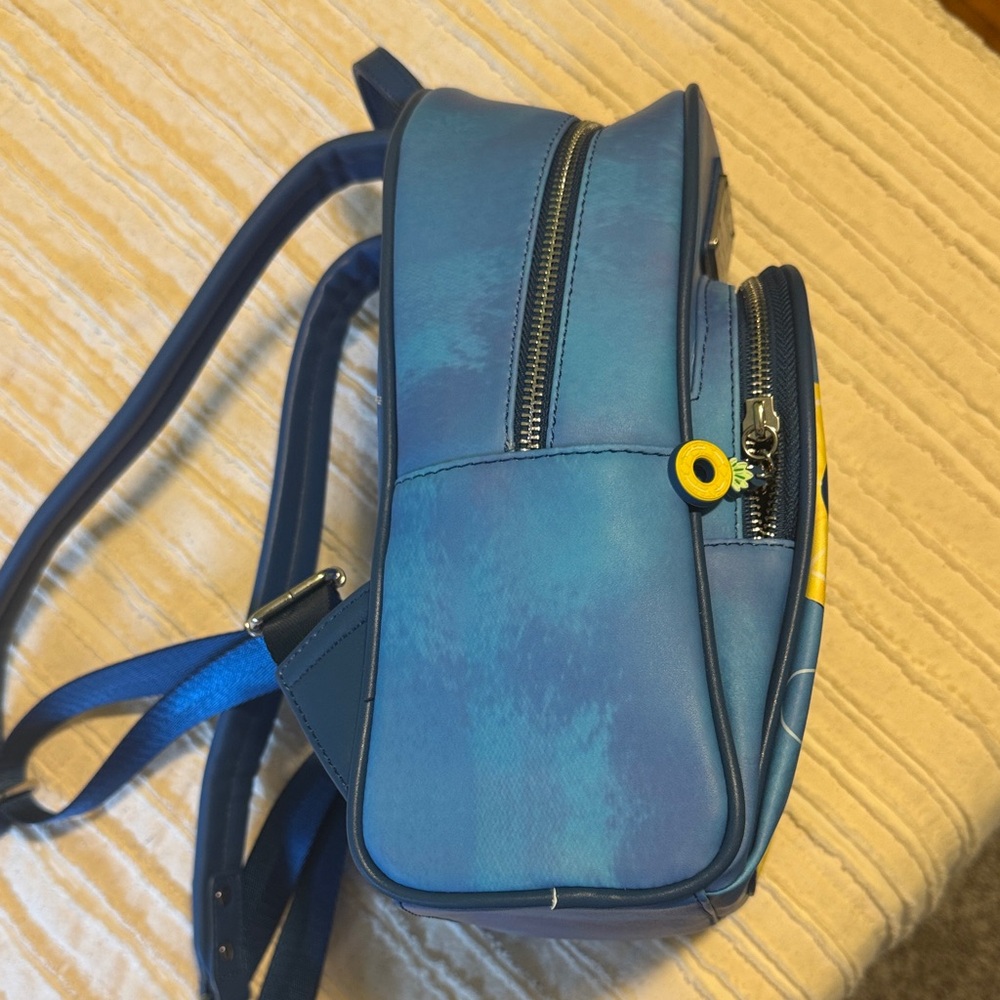 Loungefly Pineapple Stitch Backpack - image 4